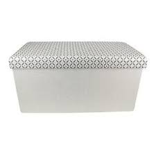 Coffre Coffre De Rangement Banc Coffre De Rangement Et Pouf Coffre