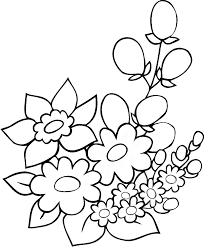 Disegno Di Fiori Di Primavera Da Colorare Per Bambini Con Mandala