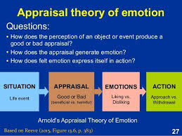 Arnolds Appraisal Theory Of Emotions Essay Topics