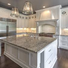 Omg This Kitchen Cabinet Color And Style Counter Tops And Island Kitchen Cabinets Decor White Kitchen Design Kitchen Remodel