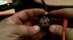 Lawn Mower Repair Tractor Zero Turn Ztr How To Test Electrical Relay Switches Youtube