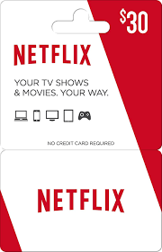 The one i used was lost so a new one was sent to me. Amazon Com Netflix Gift Card 30 Gift Cards