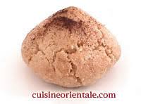 Mettre dans cet ordre un pot de yaourt nature, la farine, le sucre, le sucre vanillé et mélanger. Biscuit Sec A L Algeroise Ghribia Djazairia Cuisine Orientale
