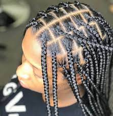Small Knotless Braids Box Braids Hairstyles Box Braids Styling Braided Hairstyles