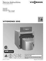 We did not find results for: Viessmann Vitorond 200 Service Instructions Manual Pdf Download Manualslib