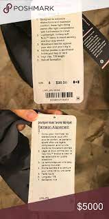 Real Or Fake Lululemon Help Lululemon Fake Tight Workout Pants