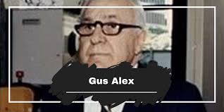 On This Day in 1998 Gus Alex Died, Aged 82