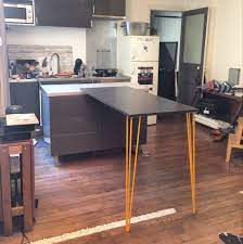 Pied De Table 3 Tiges 90cm Hairpin Legs La Fabrique Des Pieds Table Haute Cuisine La Fabrique Des Pieds Pieds De Table