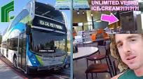 Cal Poly's Very Transit Accessible All-You-Can-Eat Dining Hall & Riding  Foothill's New Double Decker