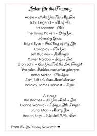 Die Schonsten Lieder Fur Die Trauung Lieder Hochzeit Lieder Fur Die Trauung Und Musik Hochzeit