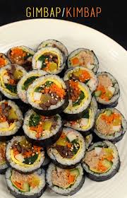 Contrary to what korean ajummas will tell you, kimbap takes a ton of work. Gimbap Kimbap Recipe Video Asian At Home Asian Recipes Food Videos Gimbap