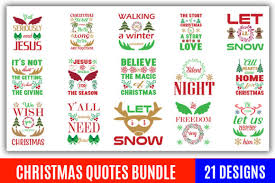 Download Christmas Quotes Designs Bundle Graphic By Craftstudio Creative Fabrica PSD Mockup Templates