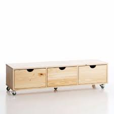 Tous nos meubles peuvent être facilement teint ou lasurer à votre convenance. Soldes Meuble Tv La Redoute Meuble Bas 3 Tiroirs Pin Bolton Autre Ventes Pas Cher Com