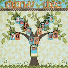Family Tree But With Nana As The Tree Then Her Kids And