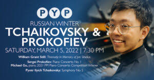 Portland Youth Philharmonic Presents Russian Winter: Tchaikovsky &  Prokofiev @ Arlene Schnitzer Concert Hall