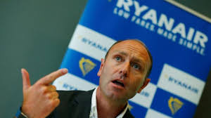 Ryanair marketing chief Jacobs to leave in April