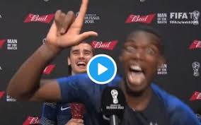 Antoine griezmann's career graph is going up with each passing day and the frenchman has been one of the best players of euro 2016 so far. Video Pogba Gatecrashes Griezmann Interview