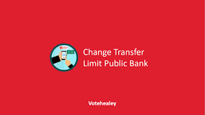 Cara set ubah atau pun tukar transfer limit maybank2u. Change Transfer Limit Public Bank Increase Limit Daily