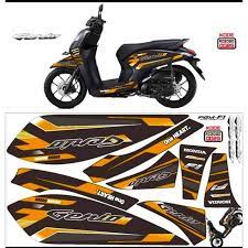 Honda genio modif cafe racer jadi kaya vespa modif! Striping Semi Full Body Honda Genio 2020 Honda Genio Decal Genio Variation Genio Modification Is Shopee Philippines