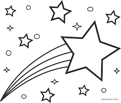 Estrella de mar muy bella. Estrella Dibujos Para Colorear Paginas Para Imprimir Gratis