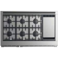 Free shipping on dcs rangesdcs ranges have now transitioned to fisher & paykel rangesshop fisher + paykel ranges. Dcs Rgv2486gdn 48 In Gas Range With 5 3 Cu Ft Convection Oven 2 4 Cu Ft Secondary