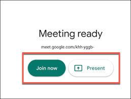 Select join now and the interface will compose google meet group calling. Ott Explains What Is Google Meet How To Use It