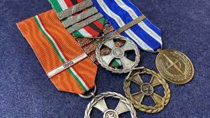 The 5th army aviation regiment rigel (italian: Set Medagliere E Nastrini Decorazioni Militari Facebook