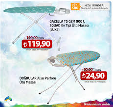 Www Dukkanabak Com Stoklar Tukenene Kadar Dogrular Alsu Perfore Utu Masasi 60 00 Tl Yerine Sadece 24 90 Tl Urun Kodu 0790001702 Gazella Yerler Urunler Evler