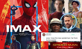 1400 x 700 jpeg 81 кб. Fans Hate The New Spider Man Far From Home Posters So They Made Their Own Culture