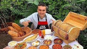 He owns the hatay civilizations table (turkish: 9 Dishes Of Famous Turkish Chefs That You Should Try Heytripster