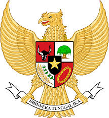 Garuda Pancasila Mock Up Di 2020 Lambang Negara Sejarah Seni Kartun