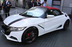 画像 ホンダ 4月2日発売の新型オープン2シーター軽自動車 s660 発表会 1日40台を製造 ファーストロットの3000台は受注完了 car watch 軽自動車 ホンダ ホンダ s660