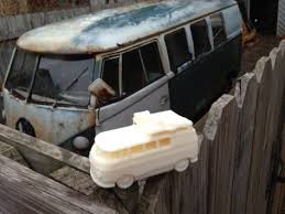 I Made A Thing A 3d Printed Vw Bus That Is Also A Box Prints Vw Bus Volkswagen Bus