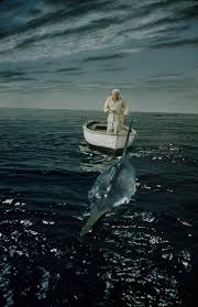 A relentless, agonizing battle with a giant marlin far out in the gulf stream. Movie The Old Man And The Sea Ralph Crane Google Arts Culture Old Things The Sea Movie Old Men