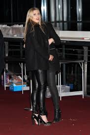 Luna schweiger (24) wurde am samstagmorgen in berlin in einen autounfall verwickelt. Luna Schweiger High Heels Leather Pants Leather Outfit Leggings Are Not Pants
