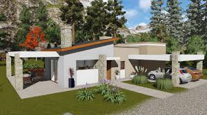 Planta de casa pequena moderna; Planos De Casas Pequenas Modernas De Dos Pisos Y De Una Planta Casas De Madeira Casas De Madeira