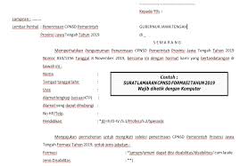 Mohon ijin kepada joc, jakarta osoji club. Download Contoh Surat Lamaran Dan Surat Pernyataan Untuk Pendaftaran Cpns 2019 Glozaria