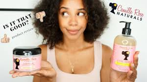 Camille Rose Naturals Is It That Good? 3 Months Testing Reviews!