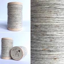 Rustic Moire Wool Thread Olympic Wool Works