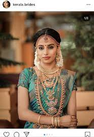 Pin By Rajalakshmi P On Kerala Gold Wedding Jewellery South Indian Wedding Hairstyles Kanjivaram Sarees Silk Indian Wedding Hairstyles