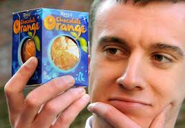 Terry's chocolate orange eating record attempt