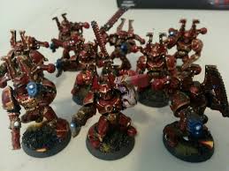 Berzerkers Of Khorne Warhammer 40k Warhammer 40k Warhammer Desserts