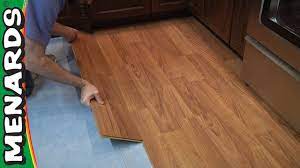 With advanced scratch, stain and wear resistance, perfectseal is backed by a limited lifetime warranty. Laminate Flooring How To Install Menards Youtube