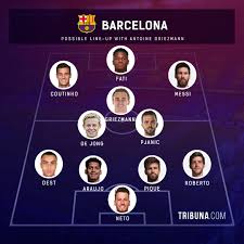 Informamos sobre lesionados sancionados y. 3 Alineaciones Que Koeman Puede Intentar Para Sacar Lo Mejor De Griezmann