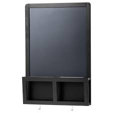 Ikea Luns Schreib Magnettafel Schwarz Praktisch Fur Schlussel Post Und Als Mobiltelefonablage Man Kann Mit Kreide Mittei Magnetic Board Ikea Finds Ikea