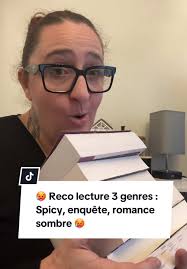 Recommandations de livres : Spicy, Enquête, Dark Romance