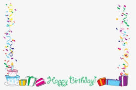 Maybe you would like to learn more about one of these? Happy Birthday Frames Images Png Images Free Transparent Happy Birthday Frames Images Download Kindpng