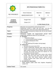Standard operating procedures templates in word save time. Format Audit Klinis