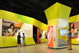 The California Museum Health Happens Here By Victoria Gouzikovski Via Behance Exhibition Design Environmental Design Design Museum