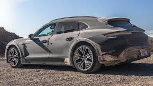 If you're here just to bash, you'll be banned. Porsche Taycan Cross Turismo Pre Production Prototype Insideevs Photos